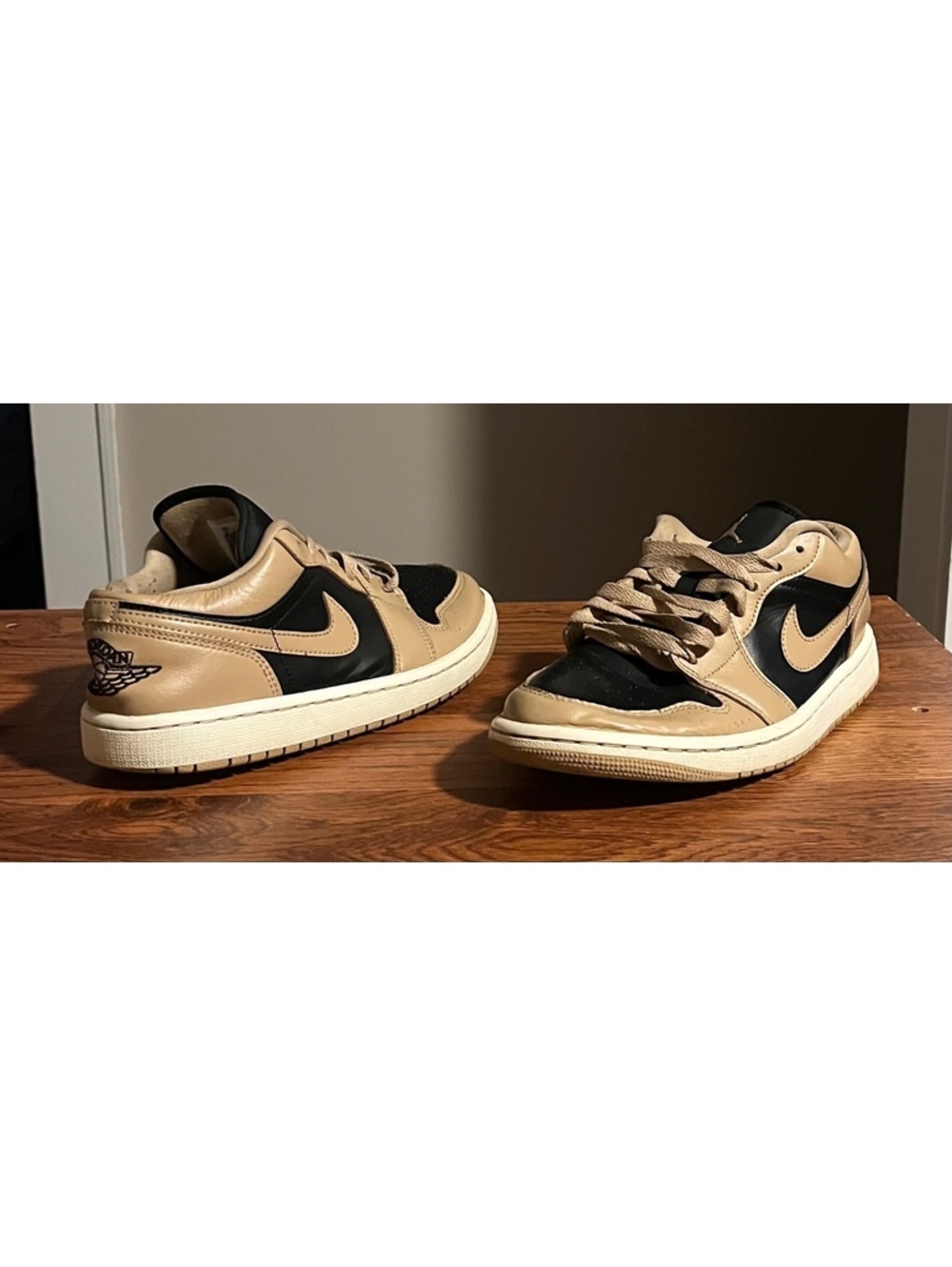 Jordan 1 Low Desert Sneakers Size 8